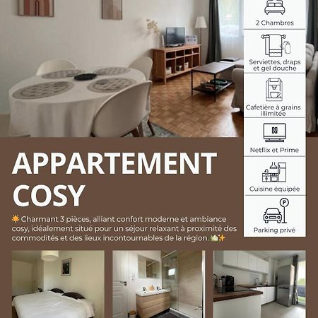 Appartement Cosy Et Confortable Saint-Genis-Laval Exterior photo